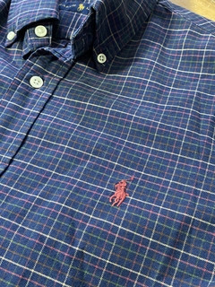 Camisa Xadrezinha Ralph Lauren - P - Andino Vintage & Upcycle