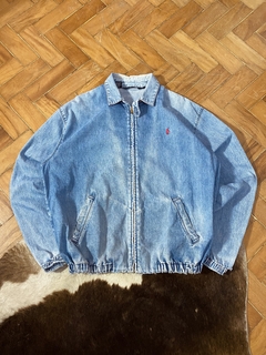 Trashed Harrington Ralph Lauren 80/90’s - M