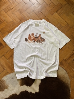 Camiseta Vintage Anos 90 Pets - G