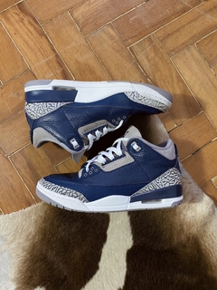 Nike Air Jordan 3 Retro "Georgetown" - 40