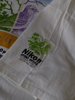 Camiseta Vintage Nikon Sports 1993 - G