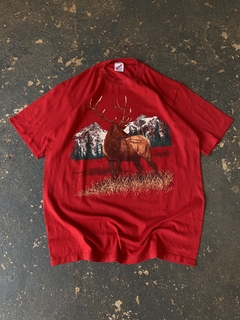 Camiseta Vintage Moose 1989 - G