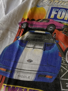 Camiseta Vintage 1997 Corvette for Kids - XG