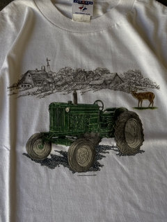 Camiseta Vintage 2001 Tractor Global Impressions - XG - loja online