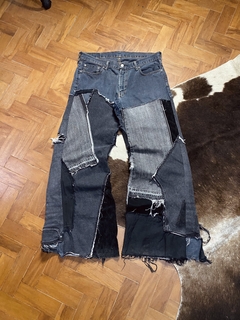 Calça Jeans Levi’s Patchwork - 46