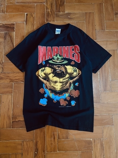 Camiseta Vintage 1995 Marines - P