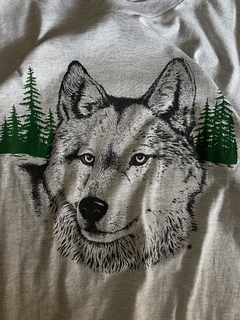 Camiseta Vintage 90's Wolf & Pines - GG na internet