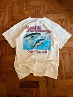 Camiseta Vintage 90's Coastal Fishmen - G