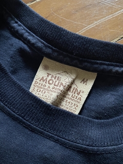 Camiseta The Mountain 2007 - M - Andino Vintage & Upcycle