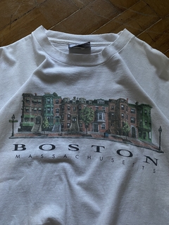 Camiseta Vintage Boston 90 - GG na internet