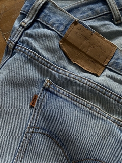 Calça Jeans Levi’s 505 Orabge Tab - 50 - loja online