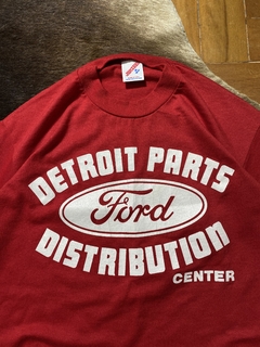 Camiseta Vintage Ford 80's - M na internet