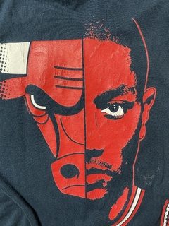 Camiseta Derrick Rose Chicago Bulls - G - Andino Vintage & Upcycle