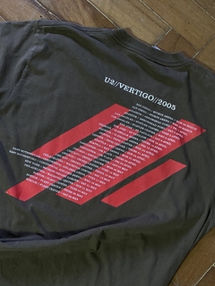 Camiseta 2005 U2 Vertigo Tour - M na internet