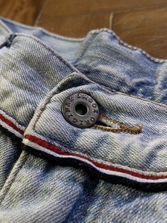 Calça Jeans Zoomp Ampla - 40 - Andino Vintage & Upcycle