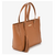 BOLSA SHOPPING GRANDE COURO CARAMELO - comprar online