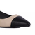 SAPATILHA SLINGBACK BICOLOR NATA - loja online