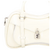 Imagem do BOLSA GRANDE EM COURO OFF WHITE COM CADEADO DECORATIVO E ALÇA CROSSBODY