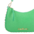 BOLSA PEQUENA SPIKES PRETO VERDE - loja online