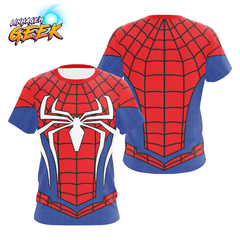 Camisa Uniforme Spider - White Arac