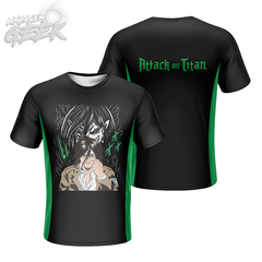 Camisa Black - Eren Jaeger