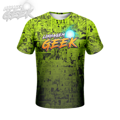 Camisa Exclusiva Linhagem Geek - V.8