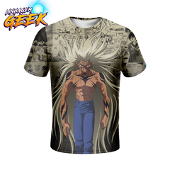 Camisa Mangá Yusuke Urameshi - Demonic