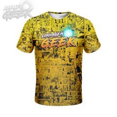 Camisa Exclusiva Linhagem Geek - Yellow