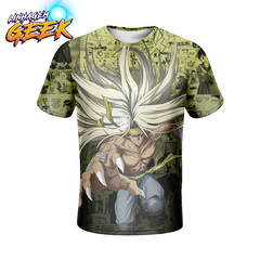 Camisa Mangá Raizen