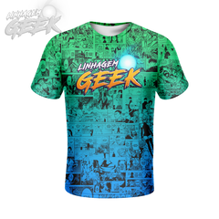 Camisa Exclusiva Linhagem Geek - V.9