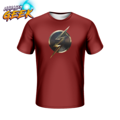Camisa Uniforme The Flash - Movie