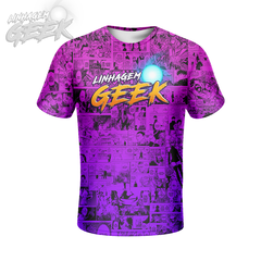 Camisa Exclusiva Linhagem Geek - V.10