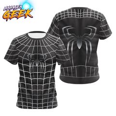 Camisa Uniforme Spider - Dark