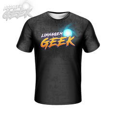 Camisa Exclusiva Linhagem Geek - Black