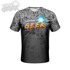 Camisa Exclusiva Linhagem Geek - Grey