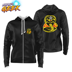 Moletom Cobra Kai