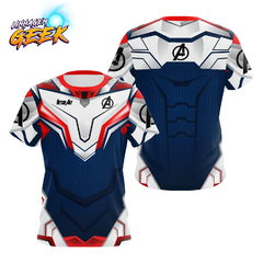 Camisa Uniforme Avengers