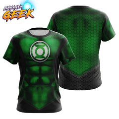 Camisa Uniforme Green Hero