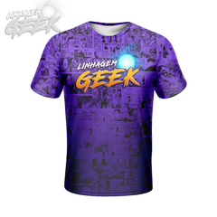 Camisa Exclusiva Linhagem Geek - V.12