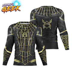 Camisa Manga Longa Uniforme Spider - Circuit