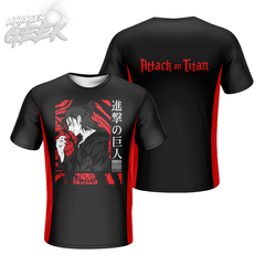 Camisa Black - Eren Jaeger - 02