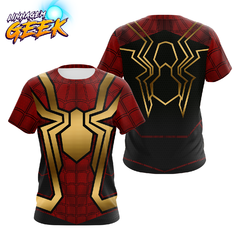 Camisa Uniforme Iron Spider