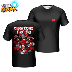 Camisa Diddy Kong Racing