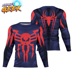 Camisa Manga Longa Uniforme Spider - New