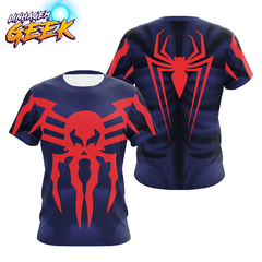 Camisa Uniforme Spider - New