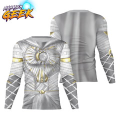 Camisa Manga Longa Uniforme Moon Knight