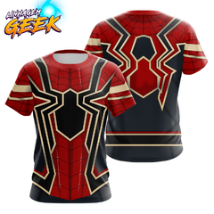 Camisa Uniforme Spider