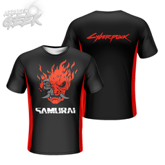 Camisa Black - Samurai