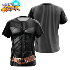 Camisa Uniforme Homem Morcego