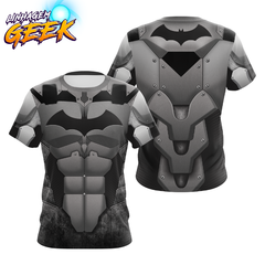 Camisa Uniforme Batman - V.02